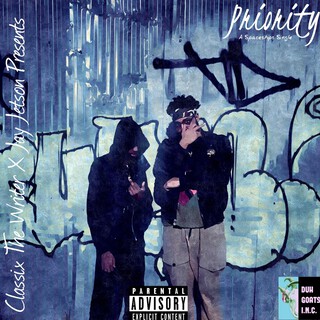 Priority ft. Classix The Writer cover art