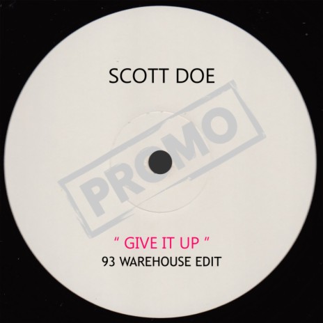 Give It Up (93 Warehouse Edit) cover art