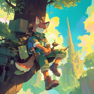Adventure of Fox Boy (with Furry Friends)