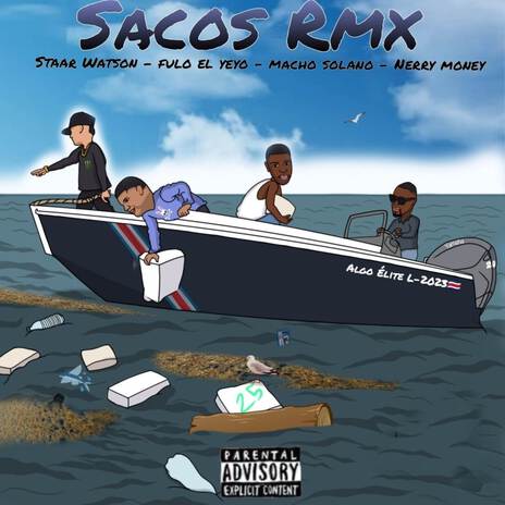 Sacos (Remix) ft. Fulo El Yeyo, Macho LXIII & Nerry Money cover art