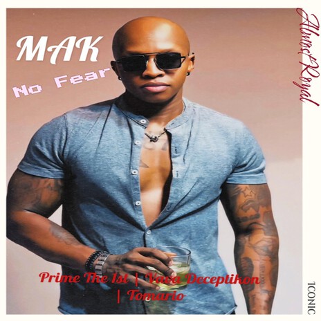No Fear ft. Prime The 1st, Vava Deceptikon & Tomario cover art