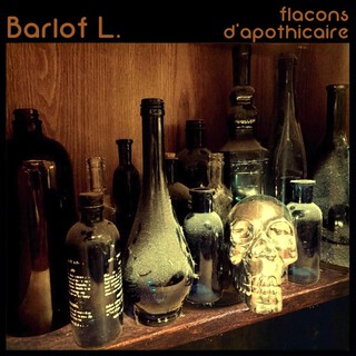 flacons d'apothicaire