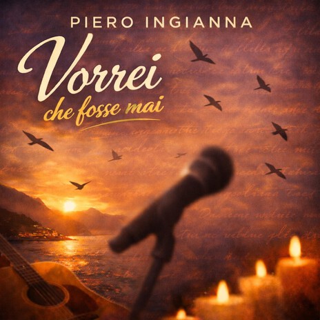 Vorrei che fosse mai (Tribute Pino Mango) cover art