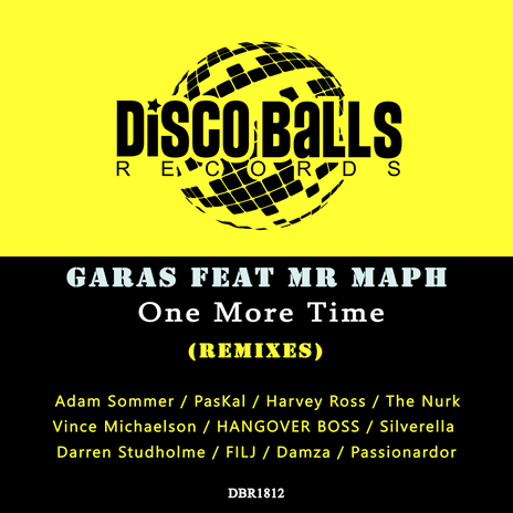 One More Time (Passionardor House Remix) ft. Mr Maph cover art