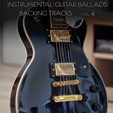 Backing Track Slow Guitar Ballad Em