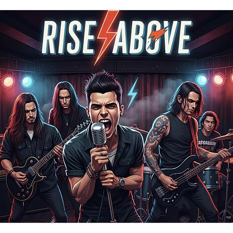 Rise Above cover art