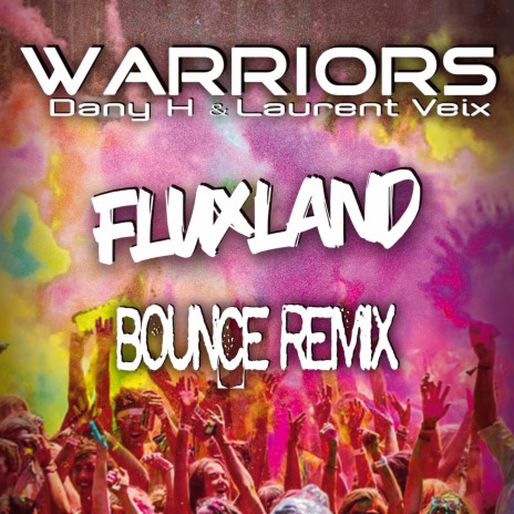 Fluxland (Bounce Remix) cover art