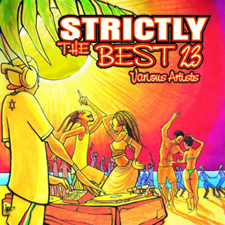 Red cover art