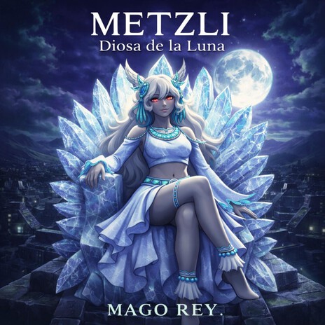 METZLI Diosa de la Luna cover art