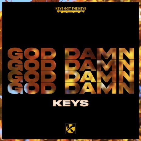 GOD DAMN cover art