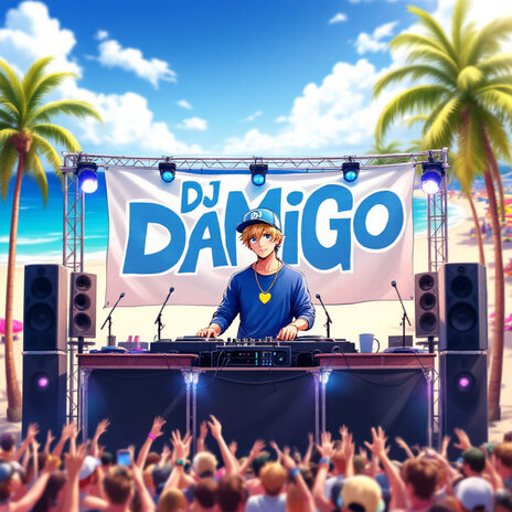 Welcome to Dj Damigo ft. Me Mes cover art