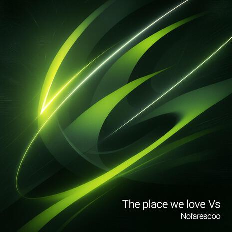 The place we love Vs cover art
