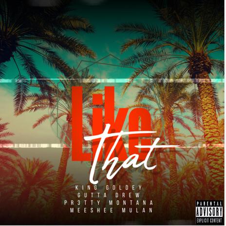 Like That ft. Pr3tty Montana, Meeshee Mulan & Gutta Drew cover art