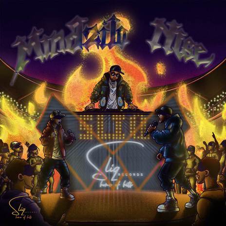 Survivor ft. Mystical Skeleton & Sliq Records cover art