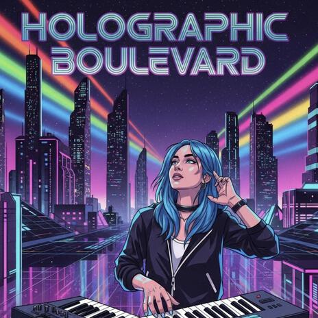 Holographic Boulevard cover art