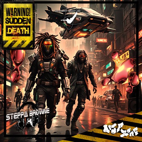 Sudden Death cover art