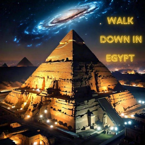 WALK DOWN IN EGYPT cover art