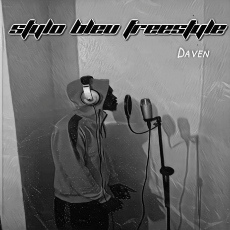Stylo bleu cover art