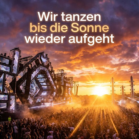 Wir tanzen bis die Sonne wieder aufgeht cover art