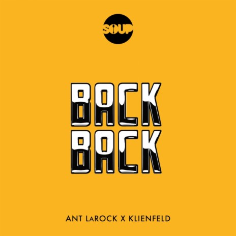 Back Back (Ant LaRock Mix) ft. Klienfeld cover art