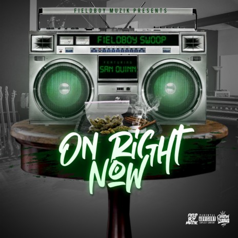 On Right Now ft. San Quinn cover art