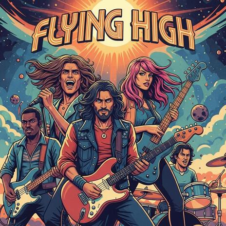 flying high