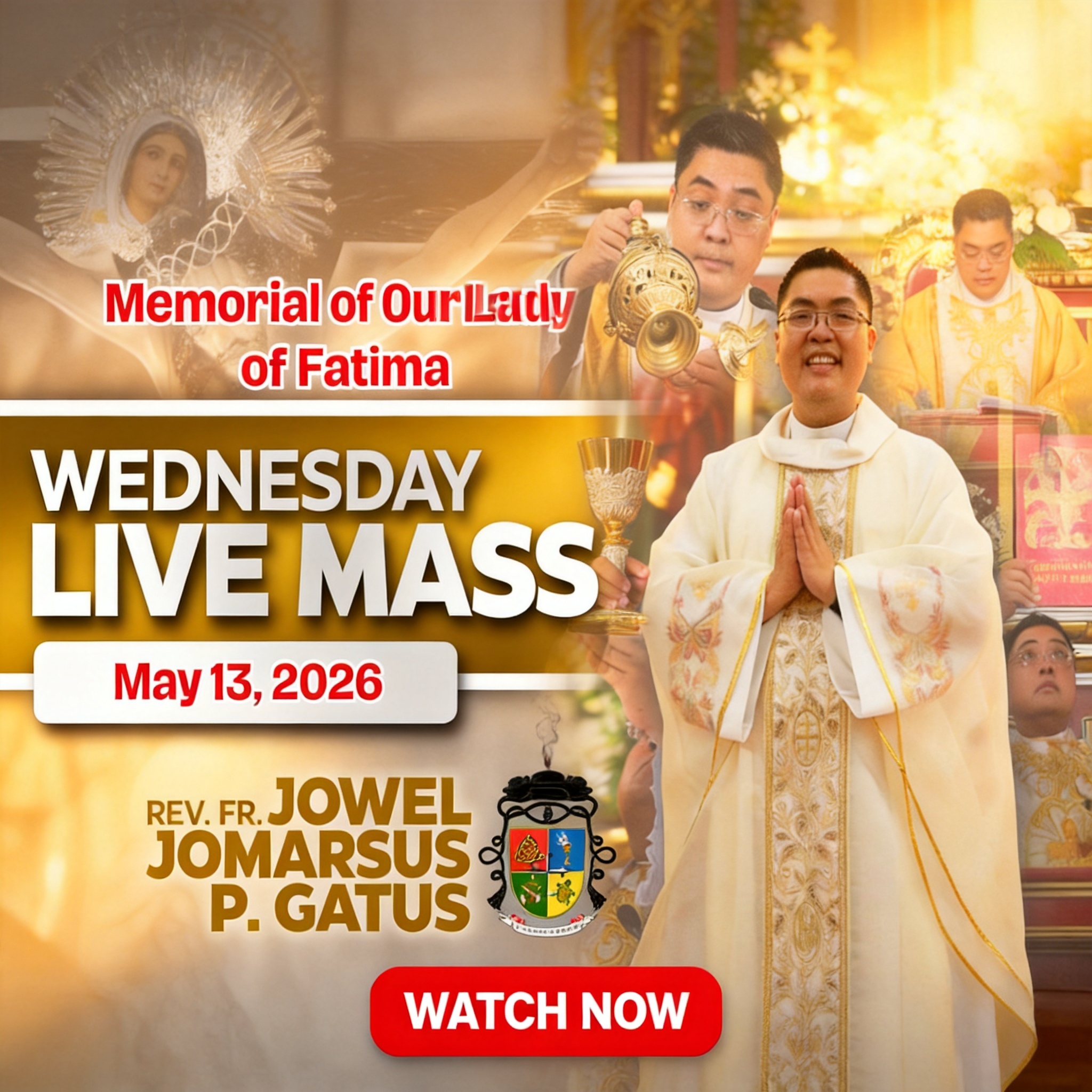 Fr. Jowel Jomarsus Gatus