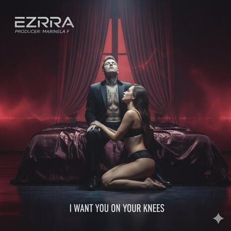 I WANT YOU ON YOUR KNEES cover art