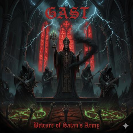 Beware Of Satan´s Army (Darkest Edit) ft. GAST