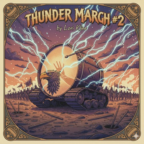 Thunder March (#2) cover art