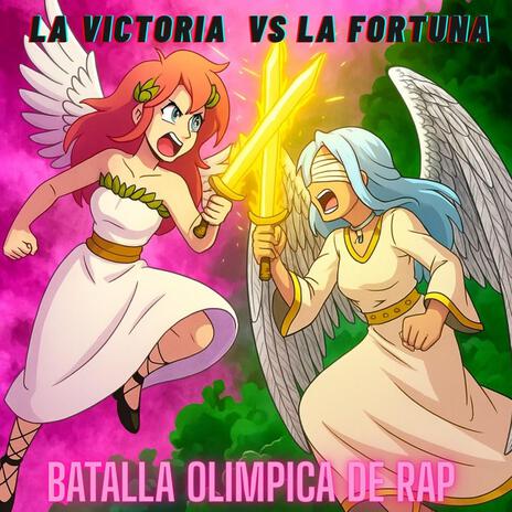 LA VICTORIA VS LA FORTUNA (Batalla Olimpica de Rap) cover art