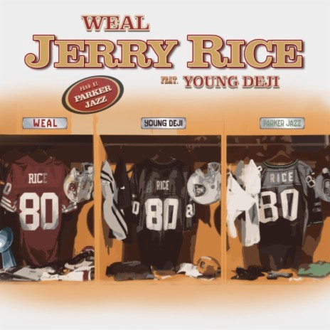Jerry Rice ft. Young Deji cover art