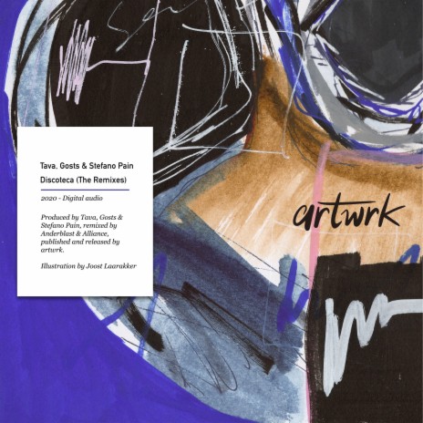 Discoteca (Anderblast Remix) ft. Gosts & Stefano Pain cover art