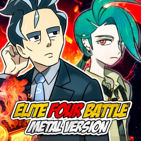 Pokémon Scarlet/Violet (Elite Four Battle Theme) (Metal Version) cover art