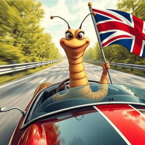 Runaway Earworm! (British Invasion Remix) cover art