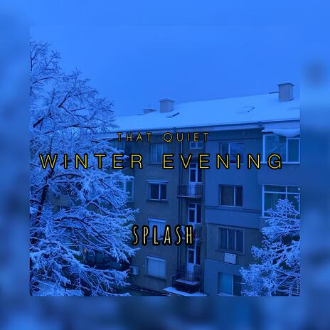 That quiet winter evening cover art