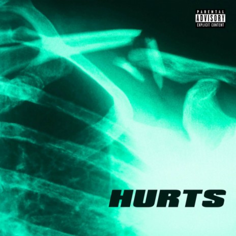 Hurts ft. l.ucas cover art