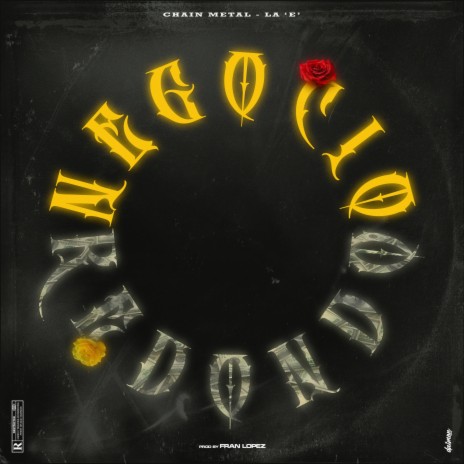 Negocio Redondo (feat. La E) cover art
