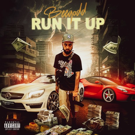 RUN IT UP cover art