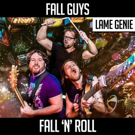 Fall 'N' Roll (From Fall Guys) ft. Lacey Johnson cover art