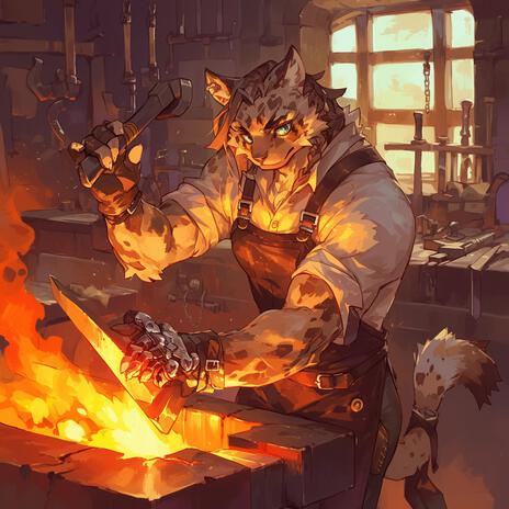 Suspiciously Furry Blacksmith's Shop (Conspiracy)
