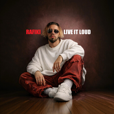 RAFIKI (LIVE IT LOUD) cover art
