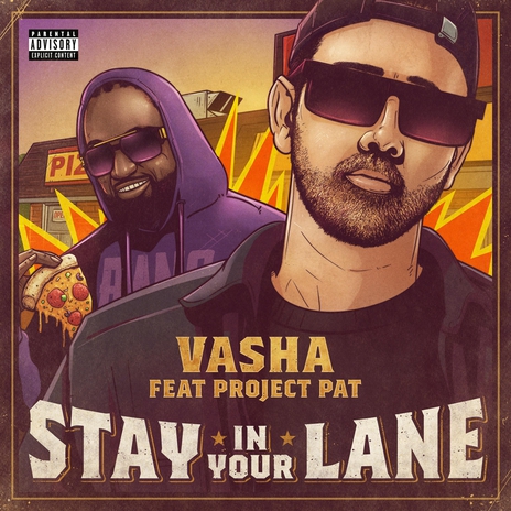 Stay in Your Lane ft. Project Pat cover art