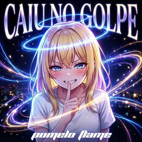 CAIU NO GOLPE (Nightcore) cover art