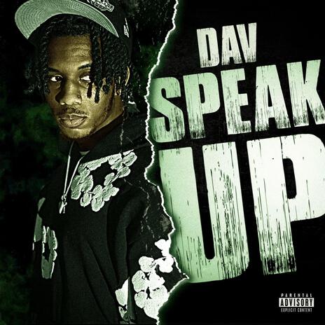 SPEAK UP cover art