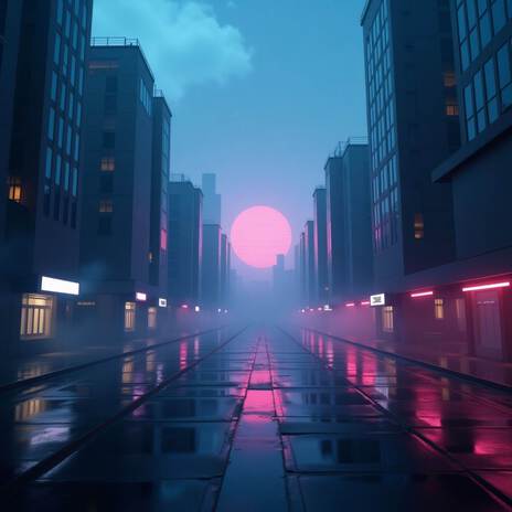 neon dusk cover art