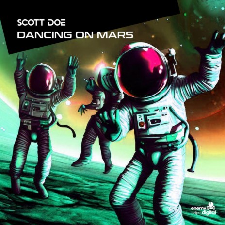 Dancing On Mars cover art