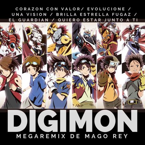 DIGIMON MEGAREMIX cover art