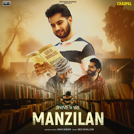 Manzilan (From Jimmewari) cover art