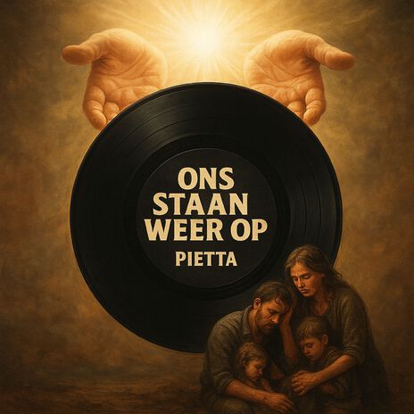 Ons staan weer op cover art